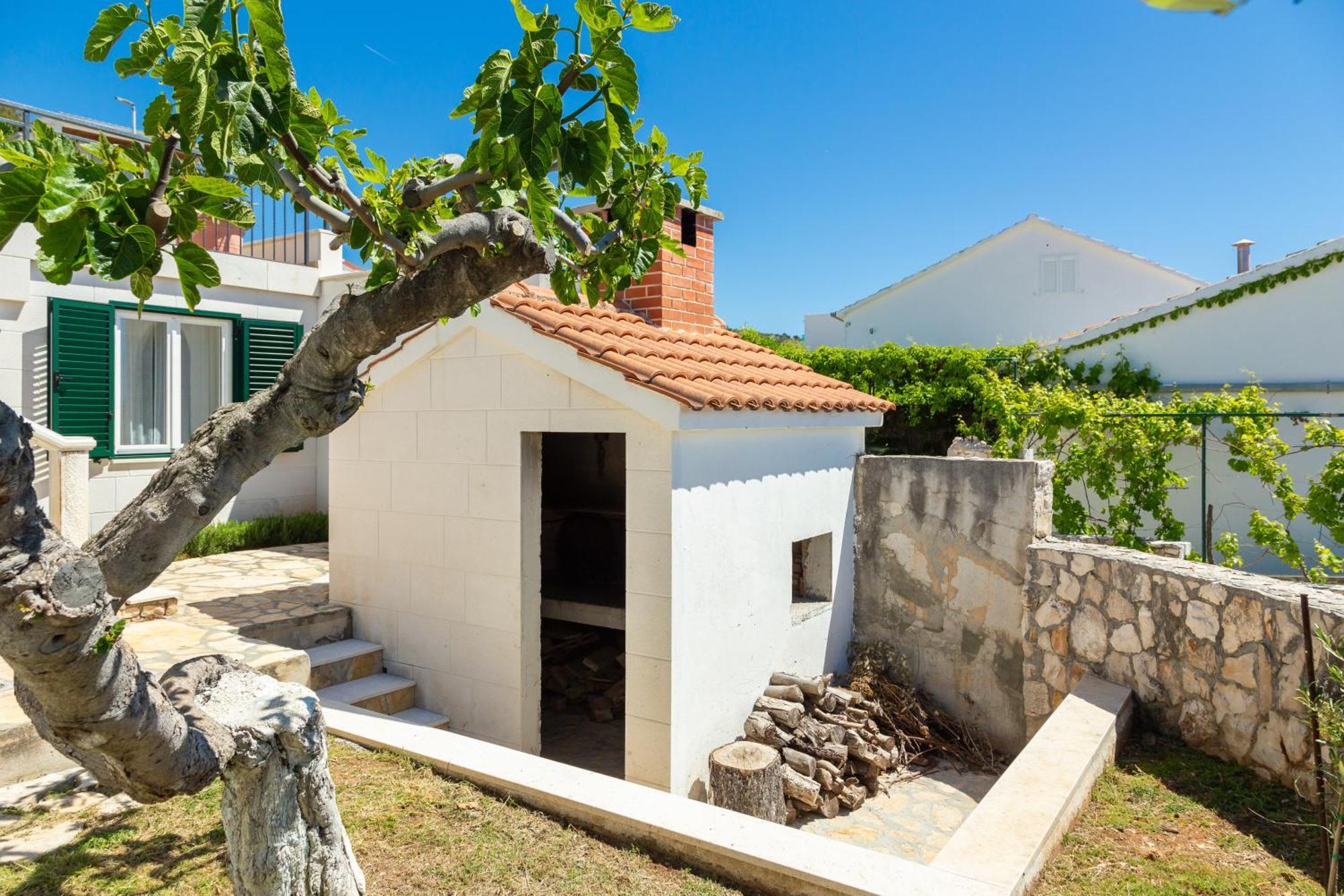 Villa Gajeta Севид Экстерьер фото