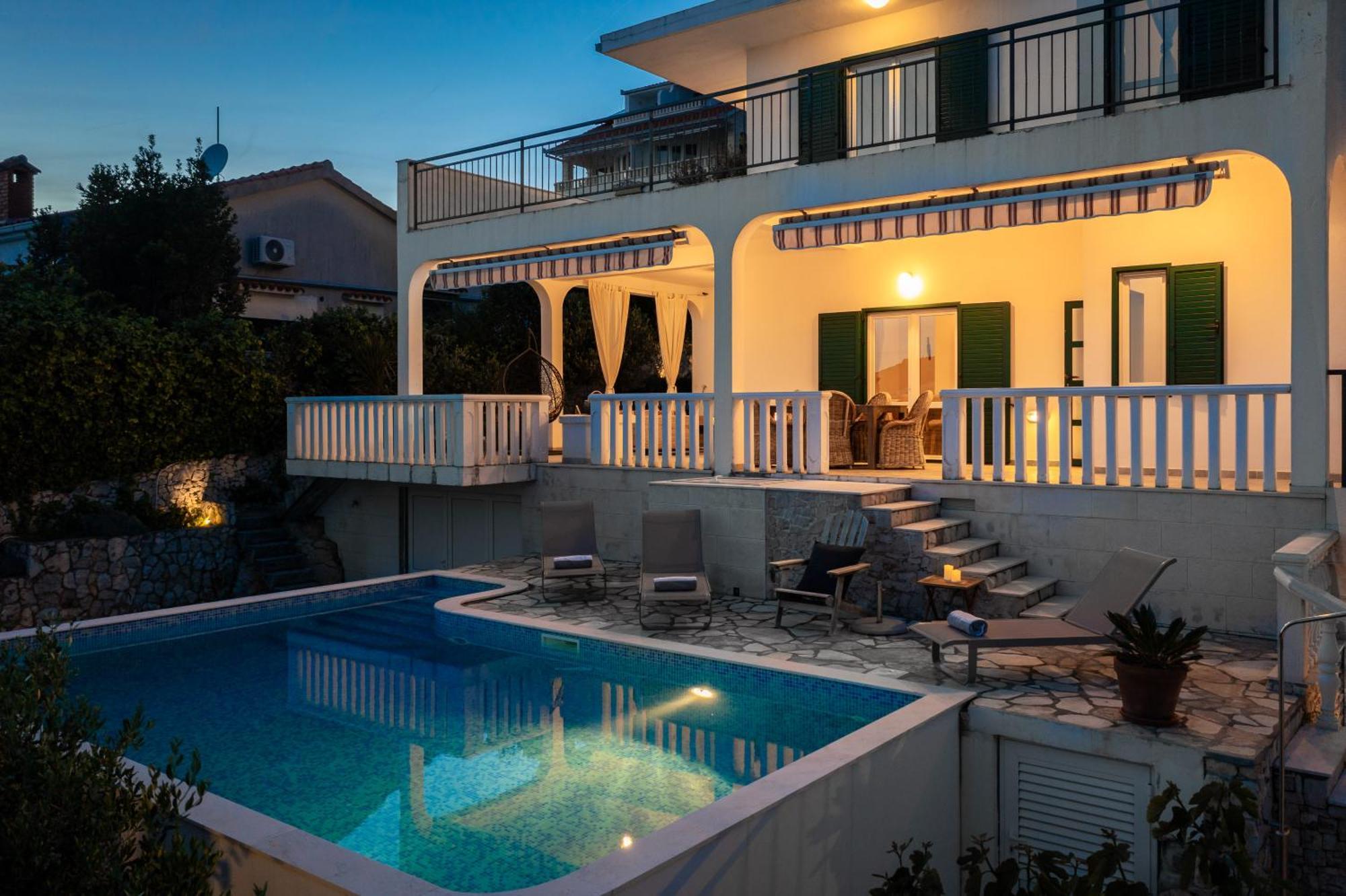 Villa Gajeta Севид Экстерьер фото
