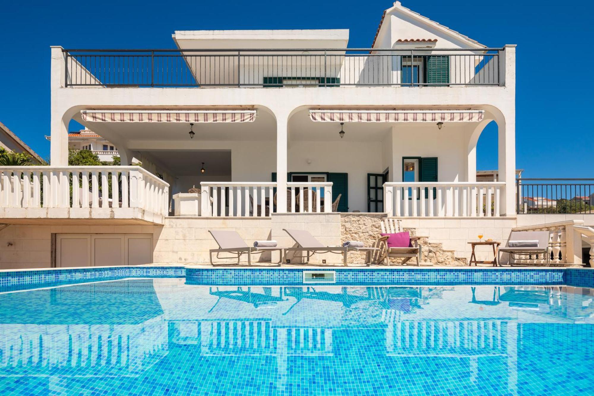 Villa Gajeta Севид Экстерьер фото