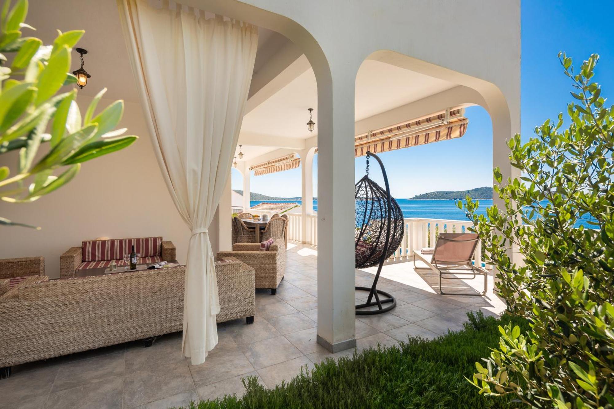 Villa Gajeta Севид Экстерьер фото