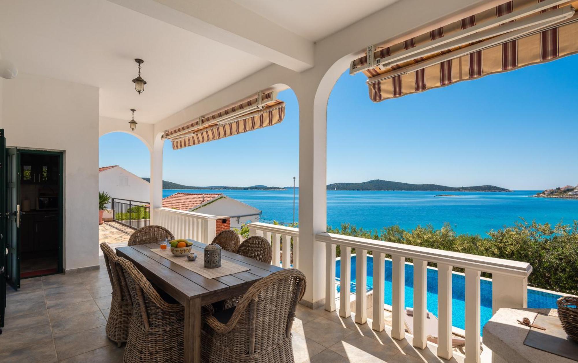 Villa Gajeta Севид Экстерьер фото
