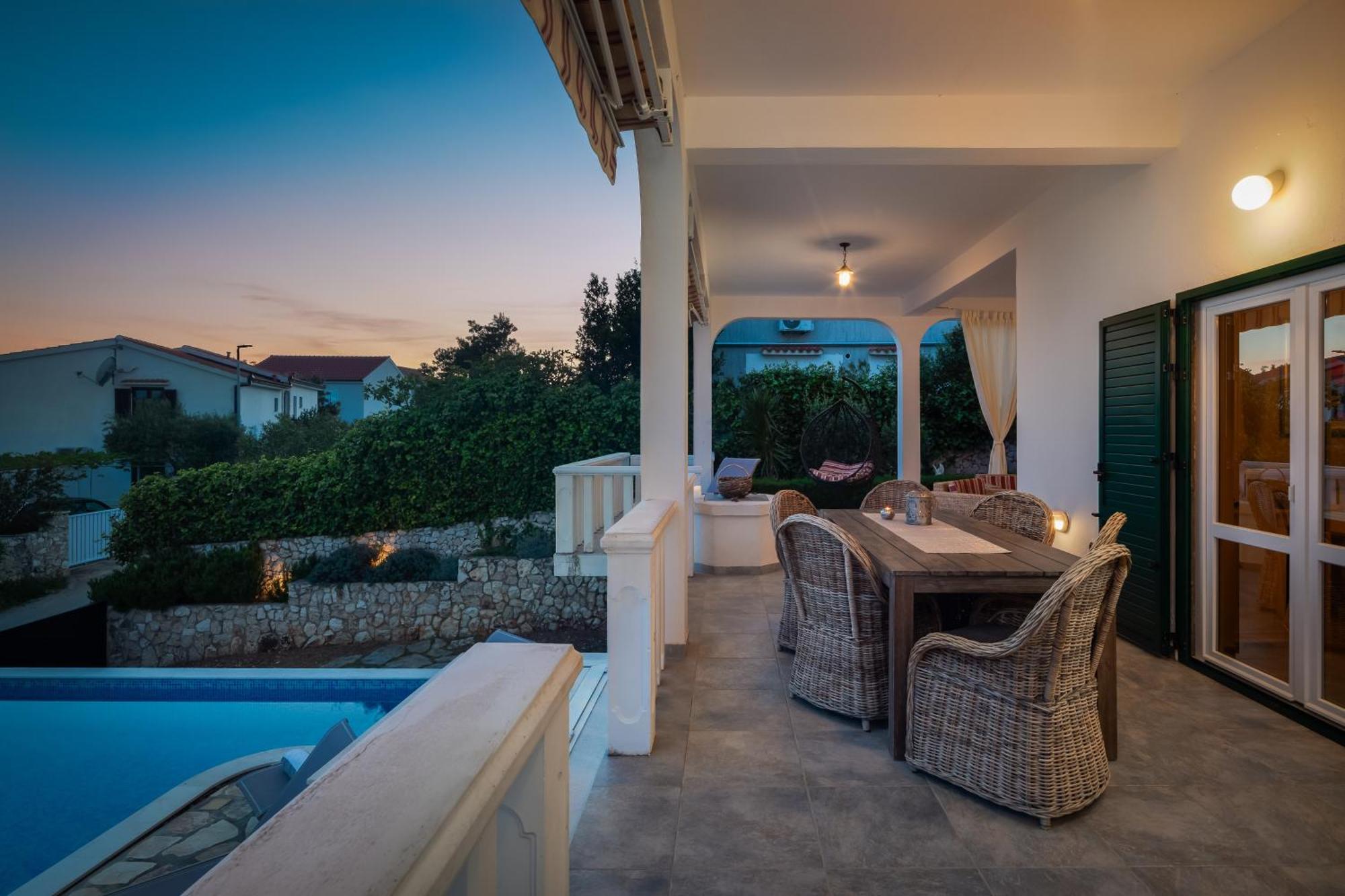 Villa Gajeta Севид Экстерьер фото