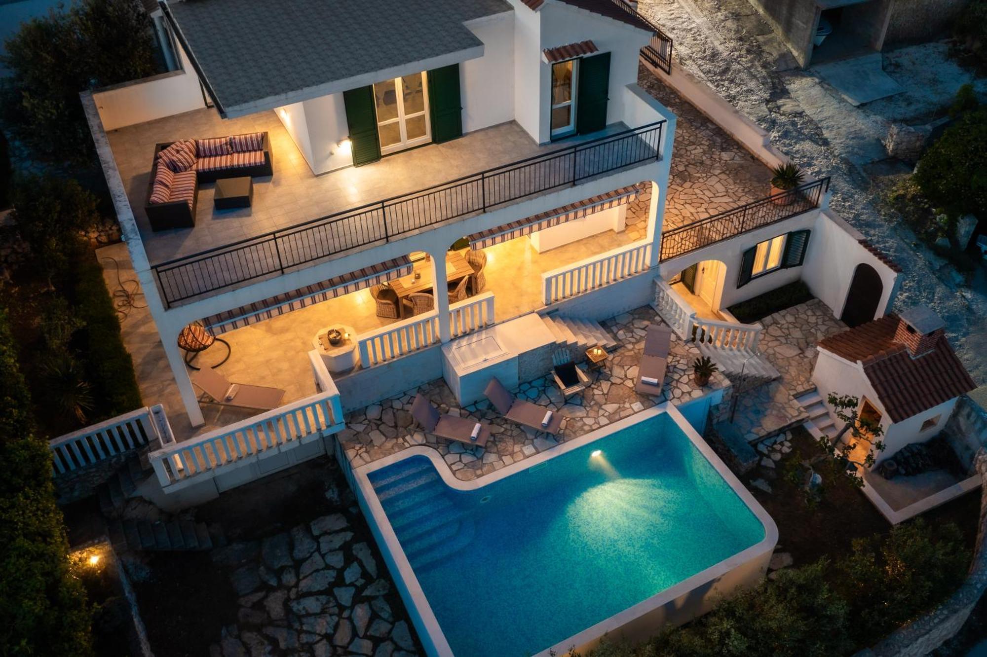Villa Gajeta Севид Экстерьер фото