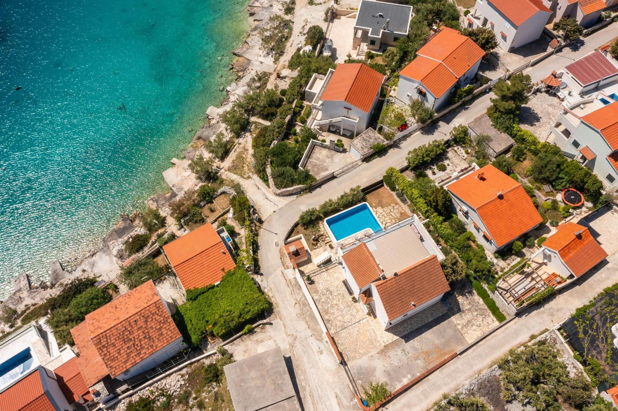 Villa Gajeta Севид Экстерьер фото