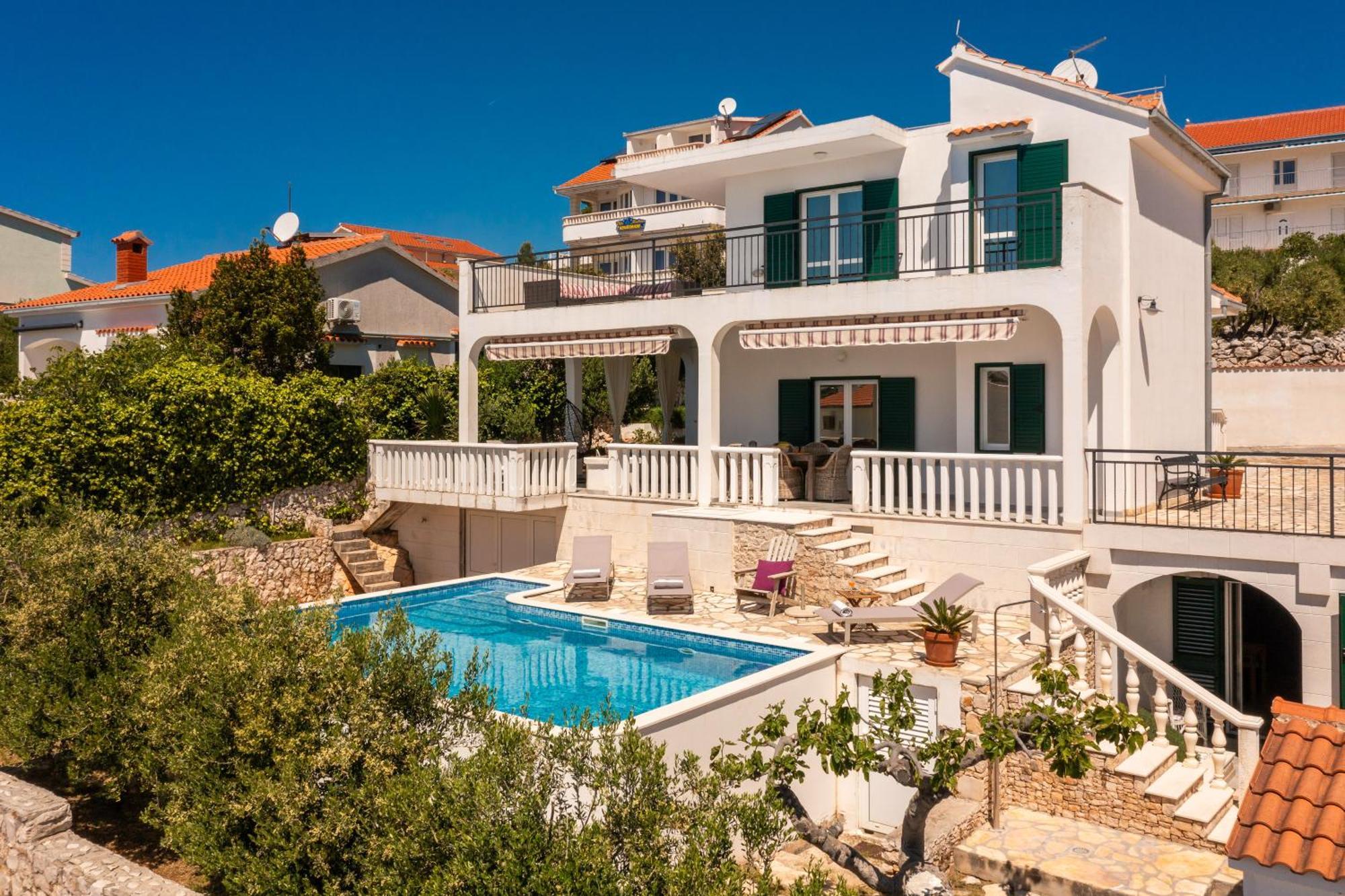 Villa Gajeta Севид Экстерьер фото