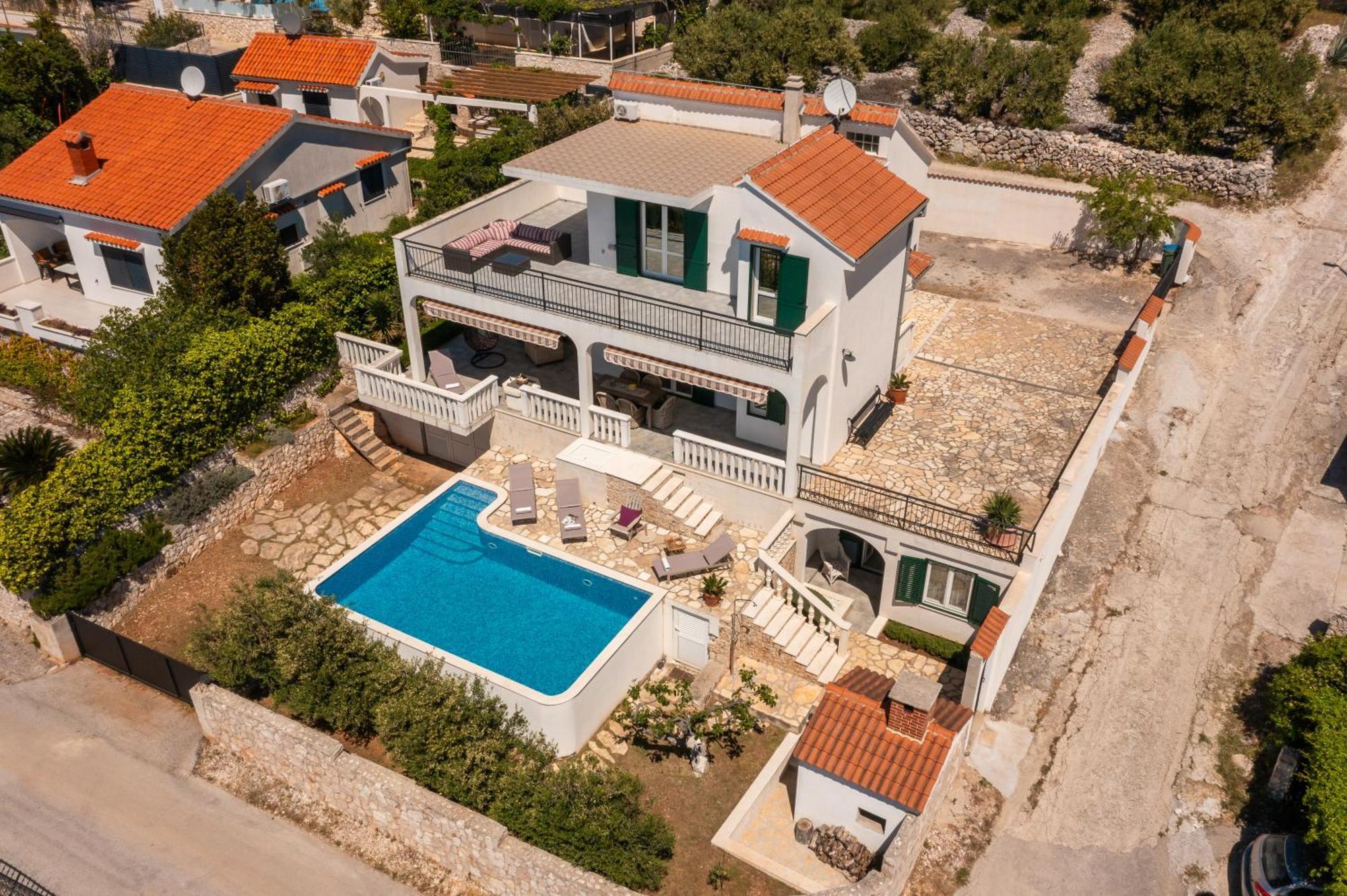 Villa Gajeta Севид Экстерьер фото
