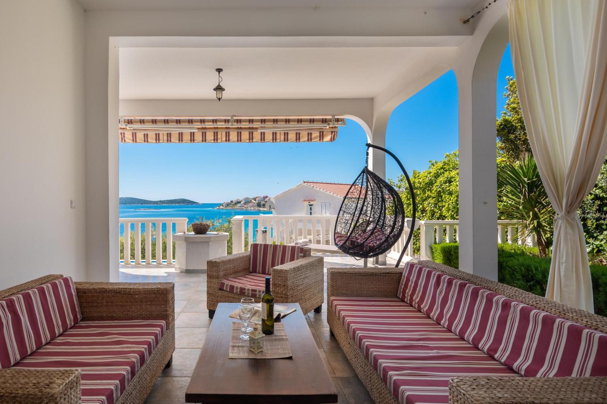 Villa Gajeta Севид Экстерьер фото